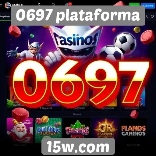 0697 plataforma oferece variedade de jogos online